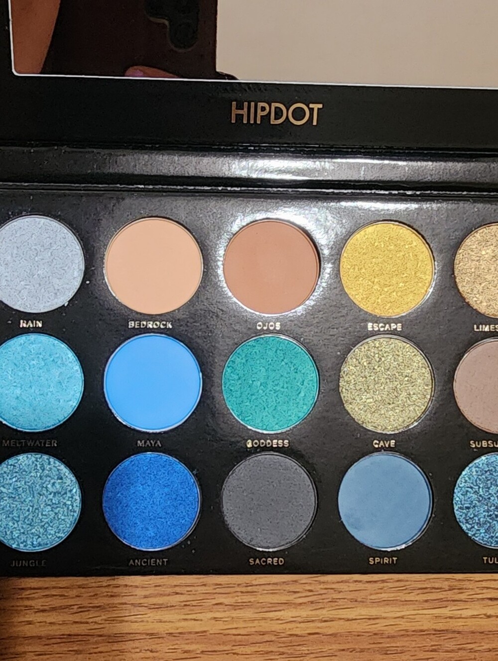 Hipdot Cenote Pressed Eyeshadow Palette